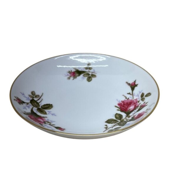 7 Sango China Moss Rose Sauce Bowls 5 1/2” - Picture 9 of 11